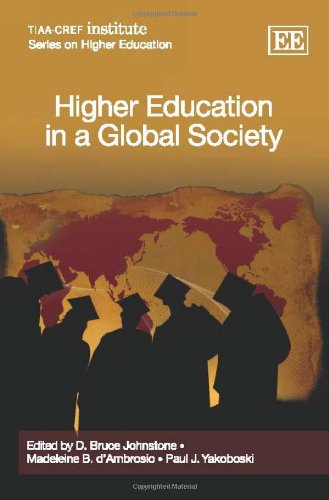Imagen de archivo de Higher Education in a Global Society a la venta por Powell's Bookstores Chicago, ABAA