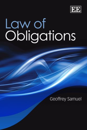 Beispielbild fr Law of Obligations zum Verkauf von PBShop.store UK