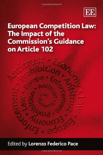 Imagen de archivo de European Competition Law The Impact of the Commissions Guidance on Article 102 a la venta por PBShop.store UK
