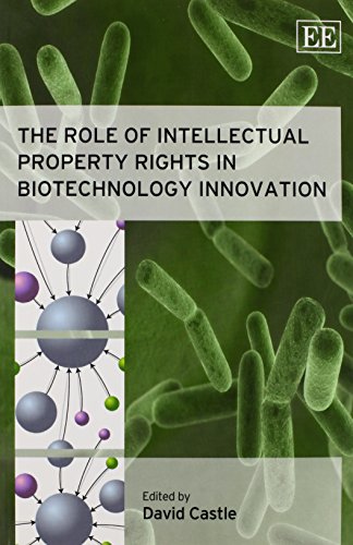 Beispielbild fr The Role of Intellectual Property Rights in Biotechnology Innovation zum Verkauf von Blackwell's