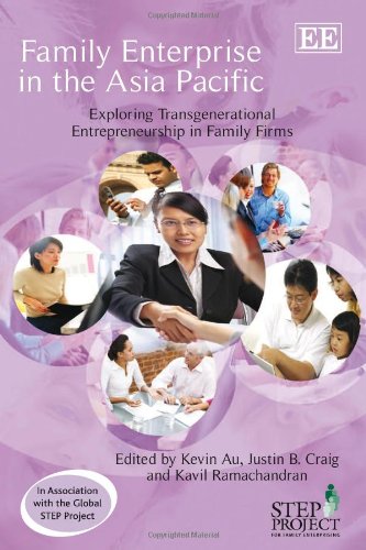 9781848447929: Family Enterprise in the Asia Pacific: Exploring Transgenerational Entrepreneurship in Family Firms