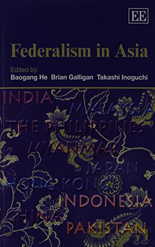 Beispielbild fr Federalism in Asia zum Verkauf von Books From California
