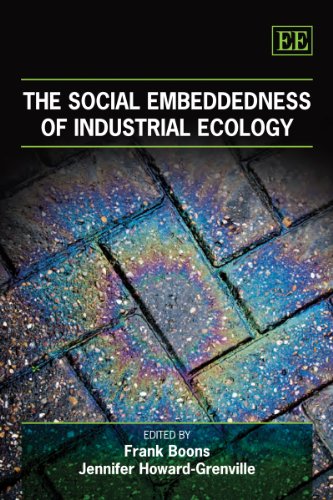 Beispielbild fr The Social Embeddedness of Industrial Ecology zum Verkauf von Anybook.com