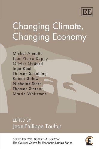 Beispielbild fr Changing Climate, Changing Economy (The Cournot Centre for Economic Studies) zum Verkauf von medimops