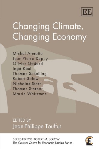 Imagen de archivo de Changing Climate, Changing Economy (The Cournot Centre for Economic Studies) a la venta por medimops