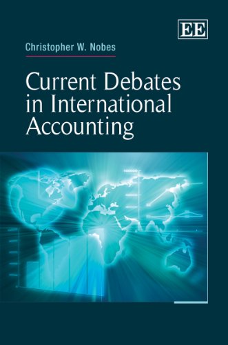 Beispielbild fr Current Debates in International Accounting zum Verkauf von Ammareal