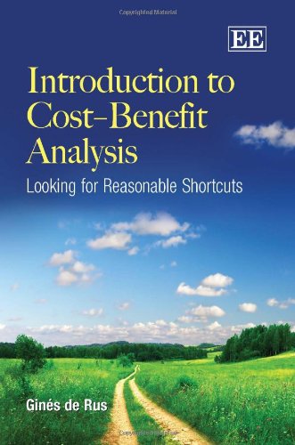 Imagen de archivo de Introduction to Cost-Benefit Analysis: Looking for Reasonable Shortcuts a la venta por Books From California