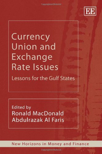 9781848448575: Currency Union and Exchange Rate Issues: Lessons for the Gulf States (New Horizons in Money and Finance series)
