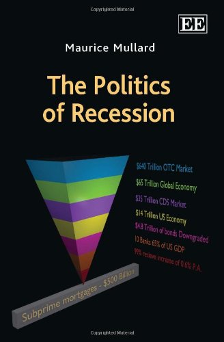 Imagen de archivo de The Politics of Recession a la venta por Blackwell's