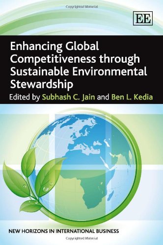 9781848448742: Enhancing Global Competitiveness through Sustainable Environmental Stewardship (New Horizons in International Business series)