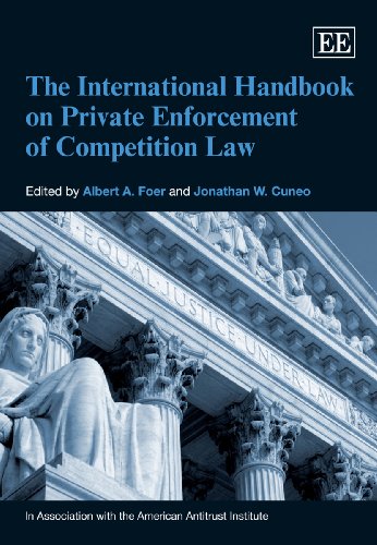 9781848448773: The International Handbook on Private Enforcement of Competition Law