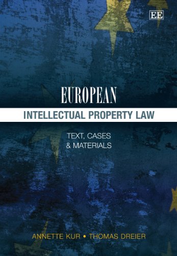 Beispielbild fr European Intellectual Property Law: Text, Cases and Materials zum Verkauf von Books From California