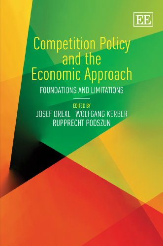 Stock image for Competition Policy and the Economic Approach: Foundations and Limitations for sale by GF Books, Inc.