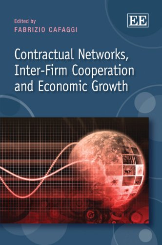 Imagen de archivo de Contractual Networks, Inter-Firm Cooperation and Economic Growth a la venta por Marches Books