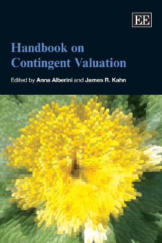 9781848448902: Handbook on Contingent Valuation (Elgar Original Reference)