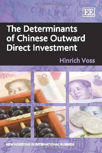 Stock image for The Determinants of Chinese Outward Direct Investment (New Horizons in International Business series) for sale by Books From California