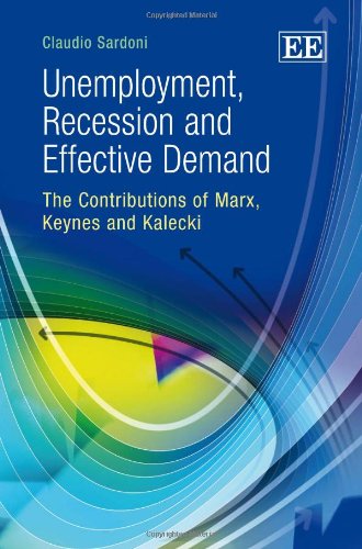 Stock image for Unemployment, Recession and Effective Demand: The Contributions of Marx, Keynes and Kalecki for sale by Books From California