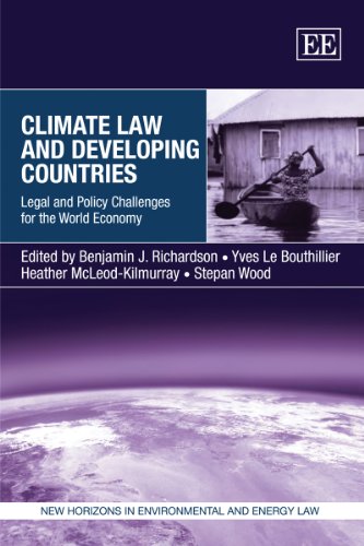 Imagen de archivo de Climate Law and Developing Countries a la venta por Blackwell's