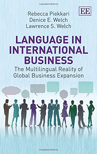 9781848449893: Language in International Business: The Multilingual Reality of Global Business Expansion