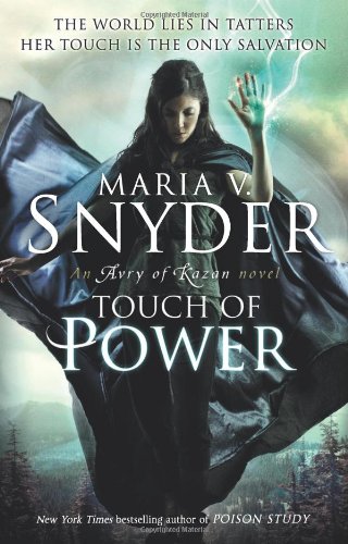Beispielbild fr Touch of Power (Avry of Kazan - Book 1) (An Avry of Kazan Novel) zum Verkauf von AwesomeBooks