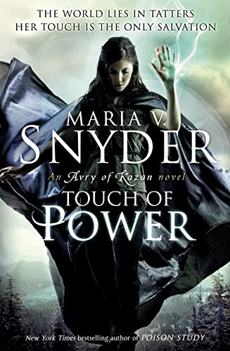 Beispielbild fr Touch of Power (An Avry of Kazan novel) (The Healer Series) zum Verkauf von AwesomeBooks