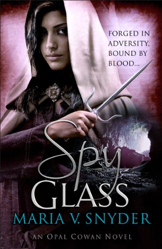 Stock image for Spy Glass (Opal Cowan Trilogy: Book 3) (The Glass Trilogy) (The Glass Series) for sale by WorldofBooks