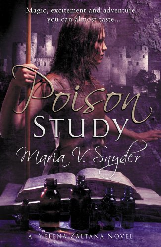 Imagen de archivo de Poison Study (Book 1 in The Study Trilogy) a la venta por WorldofBooks