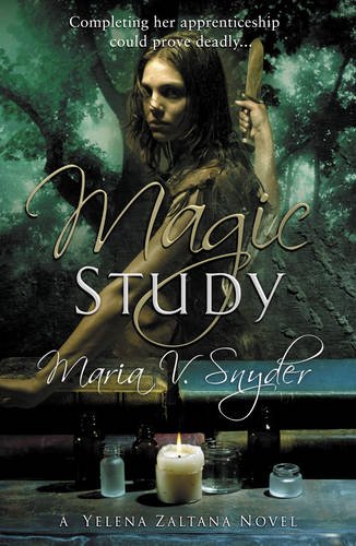 Beispielbild fr Magic Study (Book 2 in The Study Trilogy) (The Chronicles of Ixia) zum Verkauf von WorldofBooks