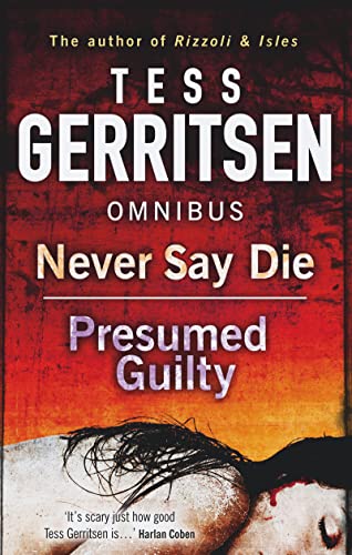 Beispielbild fr Never Say Die / Presumed Guilty zum Verkauf von AwesomeBooks