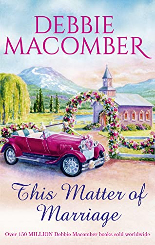 Imagen de archivo de This Matter of Marriage a la venta por Better World Books Ltd