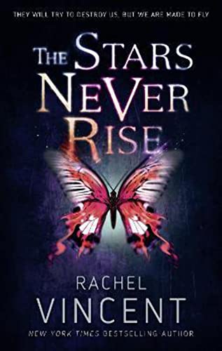 9781848453838: The Stars Never Rise: Rachel Vincent