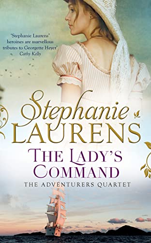 Beispielbild fr The Lady's Command (The Adventurers Quartet): Book 1 zum Verkauf von WorldofBooks