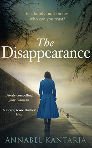Beispielbild fr The Disappearance: A Gripping Thriller That Will Keep You Guessing zum Verkauf von WorldofBooks