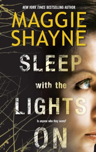 Stock image for Sleep With The Lights On: Book 1 (A Brown and de Luca Novel) for sale by WorldofBooks
