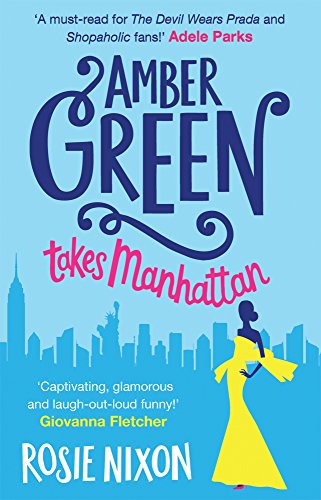 Stock image for Amber Green Takes Manhattan for sale by Blackwell's