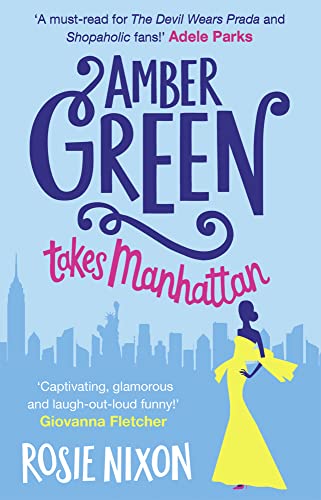 Stock image for Amber Green Takes Manhattan for sale by Blackwell's