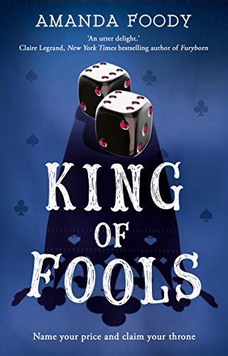 9781848457300: King Of Fools: Book 2 (The Shadow Game series)