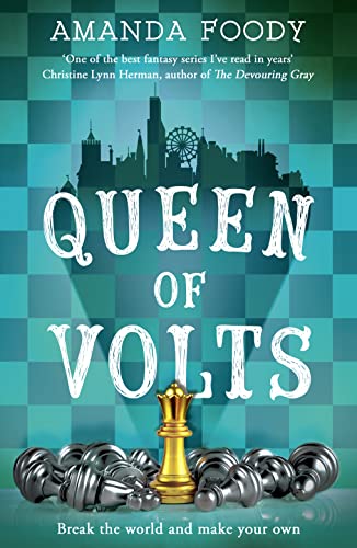 Beispielbild fr Queen Of Volts: Book 3 (The Shadow Game Series) zum Verkauf von HPB-Blue