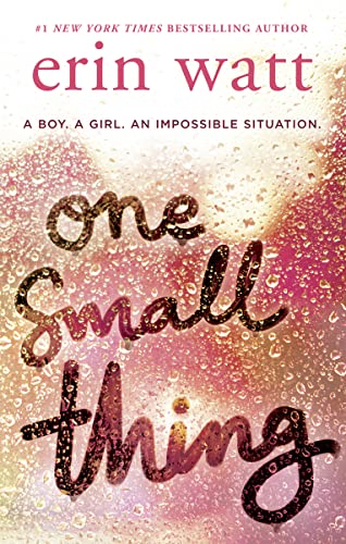 Imagen de archivo de One Small Thing: The gripping page-turner essential reading for 2020! a la venta por WorldofBooks