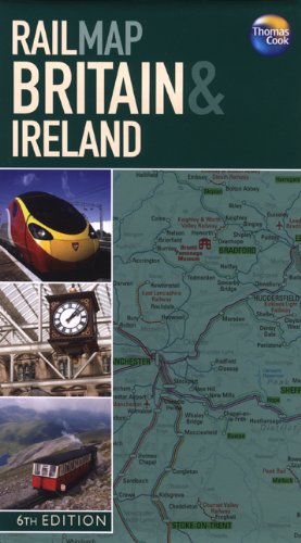 Thomas Cook Rail Map Britain & Ireland (9781848480483) by Thomas Cook Pubns