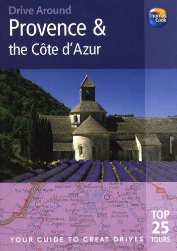 Beispielbild fr Provence and the Cote D'Azur (Drive Around) zum Verkauf von WorldofBooks