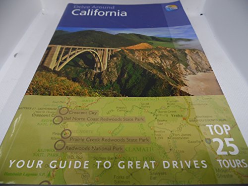9781848480636: Thomas Cook Drive Around California: Your Guide to Great Drives: Top 25 Tours