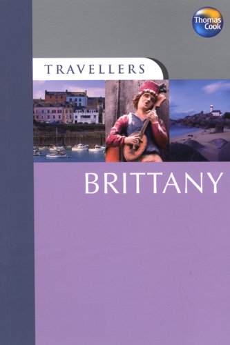 Beispielbild fr Brittany (Travellers) zum Verkauf von WorldofBooks