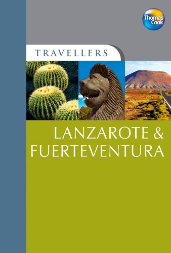 Stock image for Lanzarote and Fuerteventura (Travellers) for sale by AwesomeBooks
