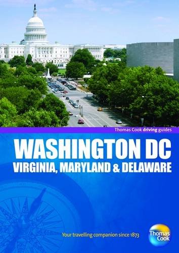 Beispielbild fr Washington DC (Driving Guides) zum Verkauf von WorldofBooks