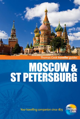 Stock image for Moscow & St. Petersburg, traveller guides for sale by Goldstone Books