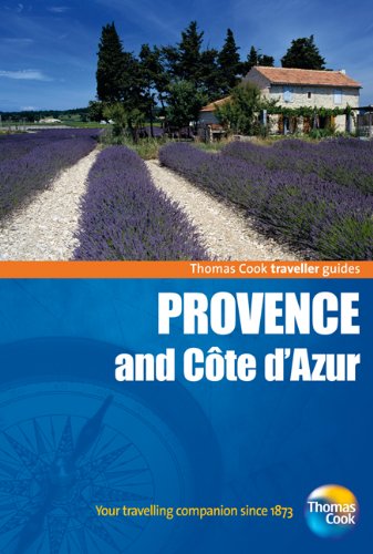 Stock image for Traveller Guides Provence & the Cote D'Azur, 4th (Travellers - Thomas Cook) for sale by Discover Books