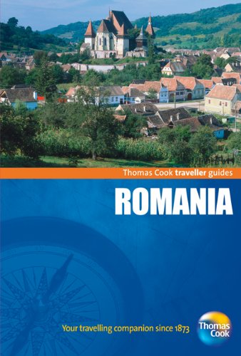 Imagen de archivo de Thomas Cook Traveller Guides Romania a la venta por Books Unplugged