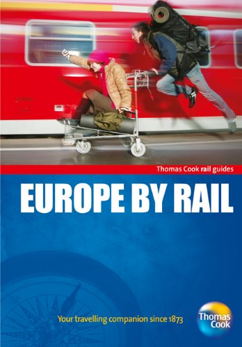 9781848483149: Europe by Rail (Rail Guides) [Idioma Ingls]