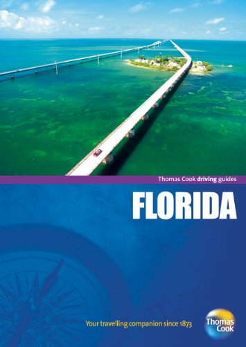 Thomas Cook Driving Guides Florida (9781848483309) by Sinclair, Mick